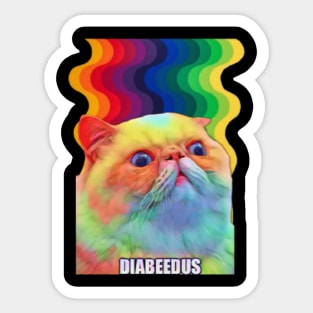 diabeedus Sticker